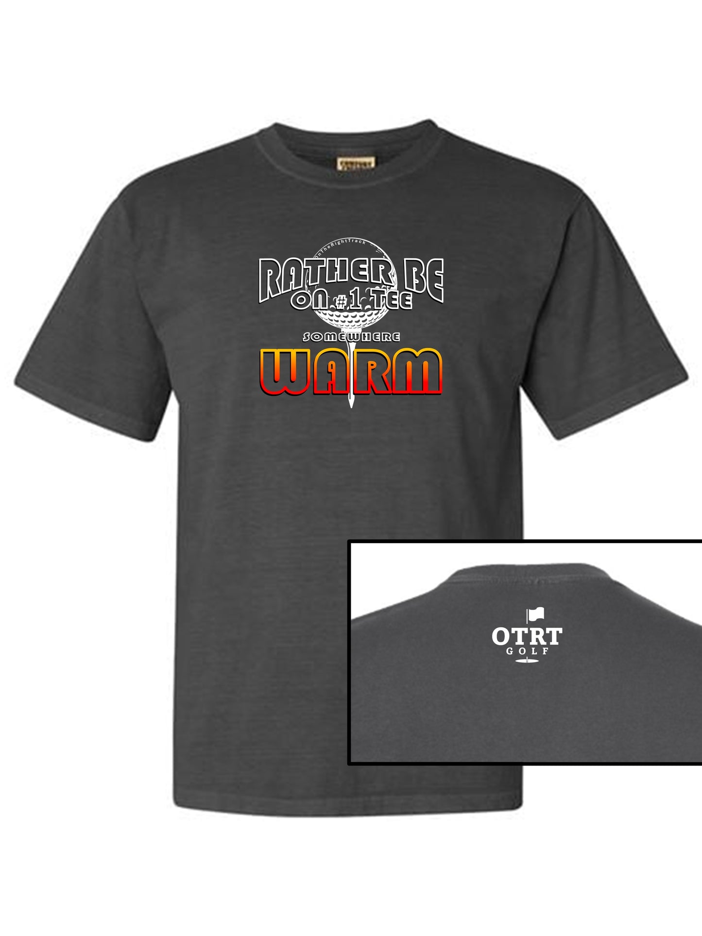 0 - Golf T | Somewhere Warm 3 - Comfort Colors 100% cotton - 6 Colors