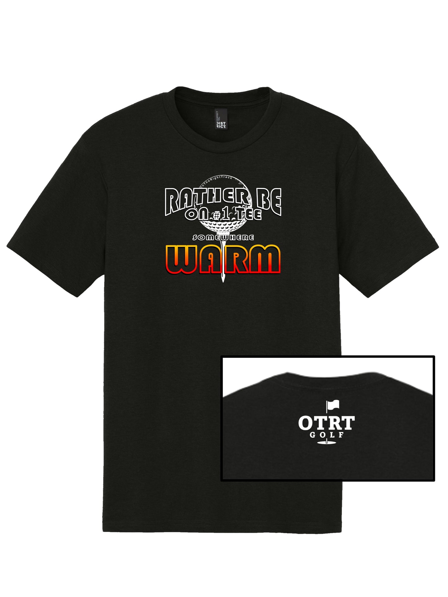 Black Tees | District Tri-Blend S-3XL