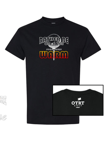 Golf T | Somewhere WARM 1, 2 & 3 - Heavy Cotton Basic Tee, 3 Colors