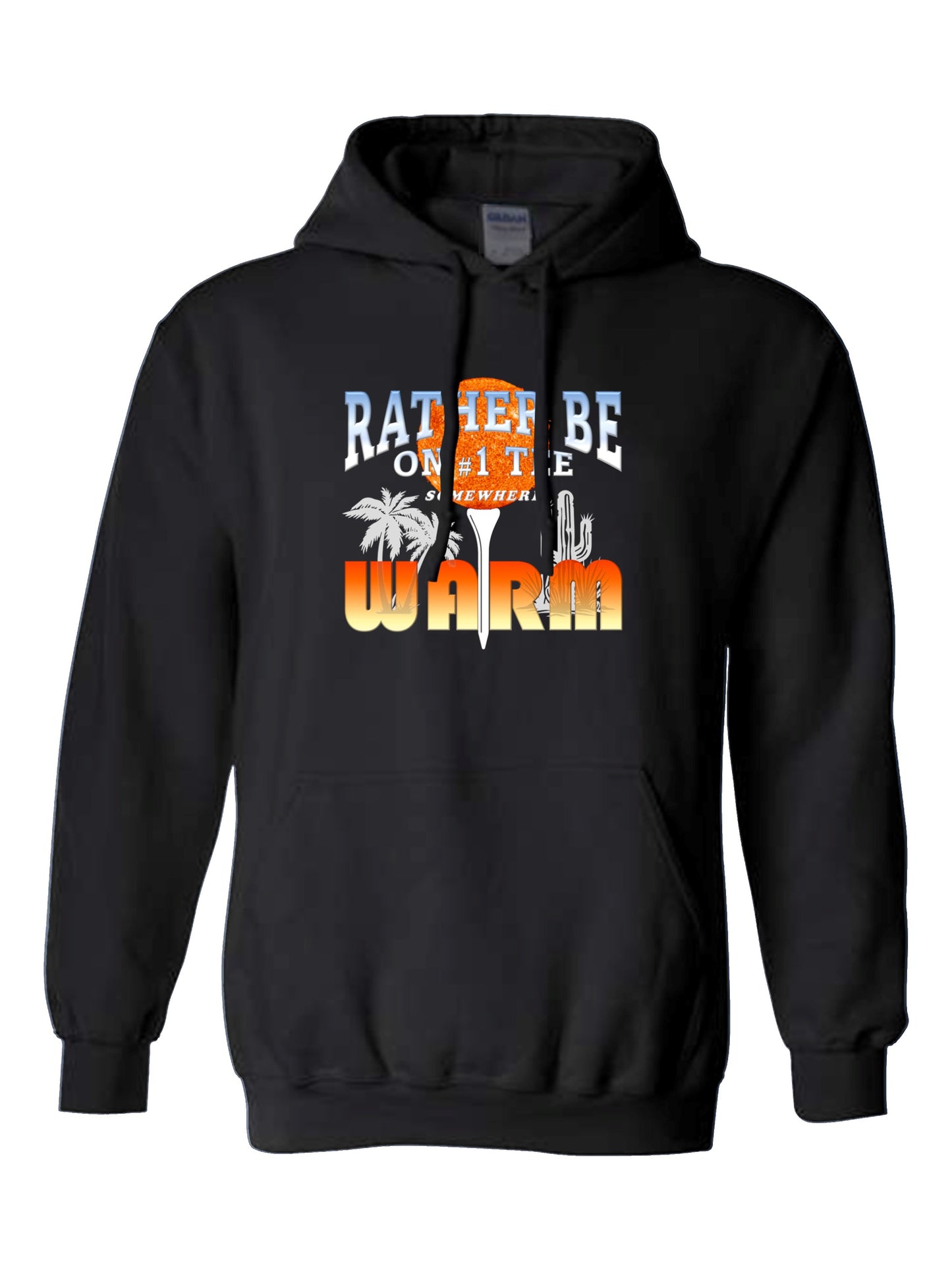 Golf Hoodie | Somewhere Warm 2 | Unisex 7 colors