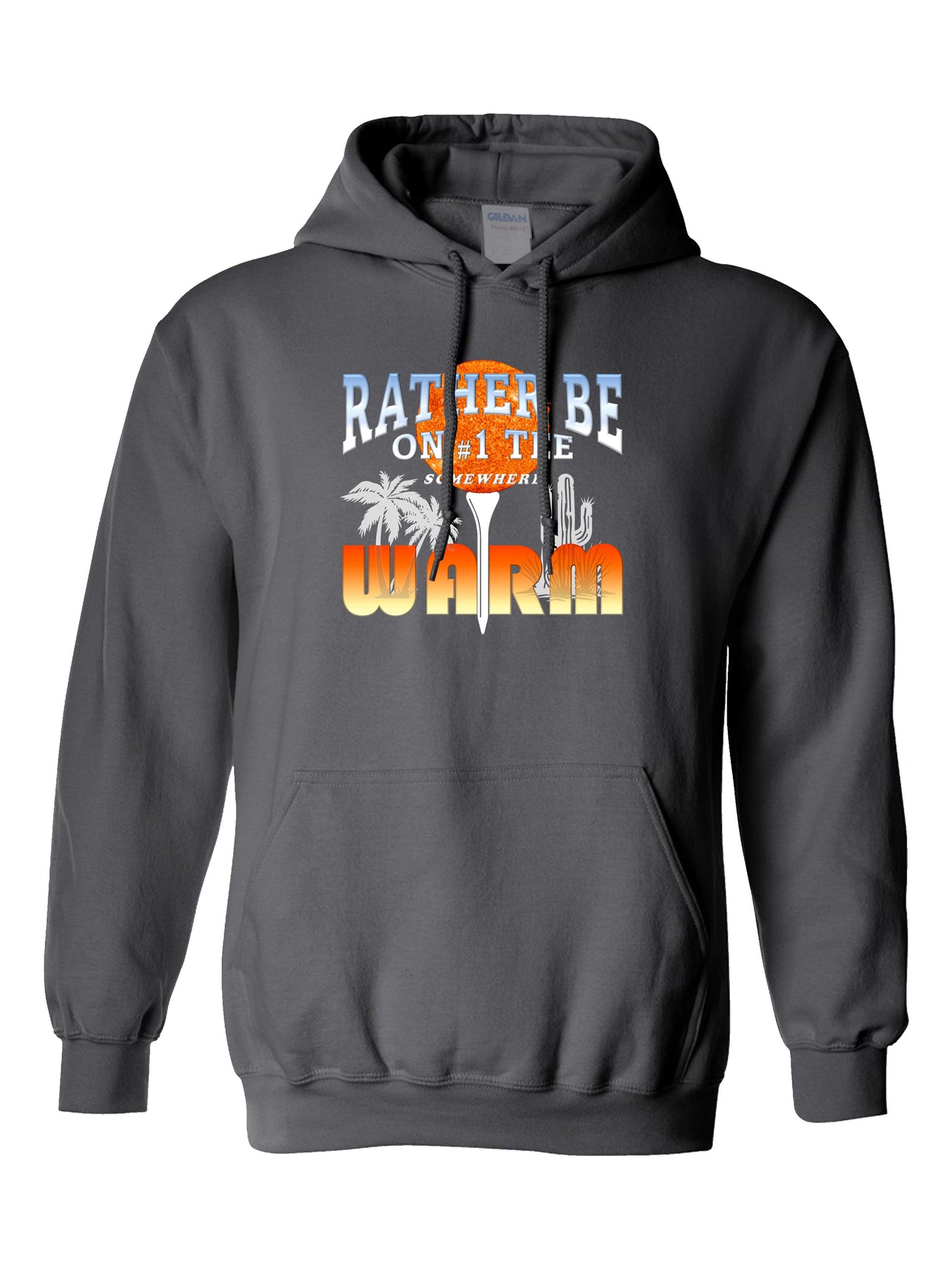 Golf Hoodie | Somewhere Warm 2 | Unisex 7 colors
