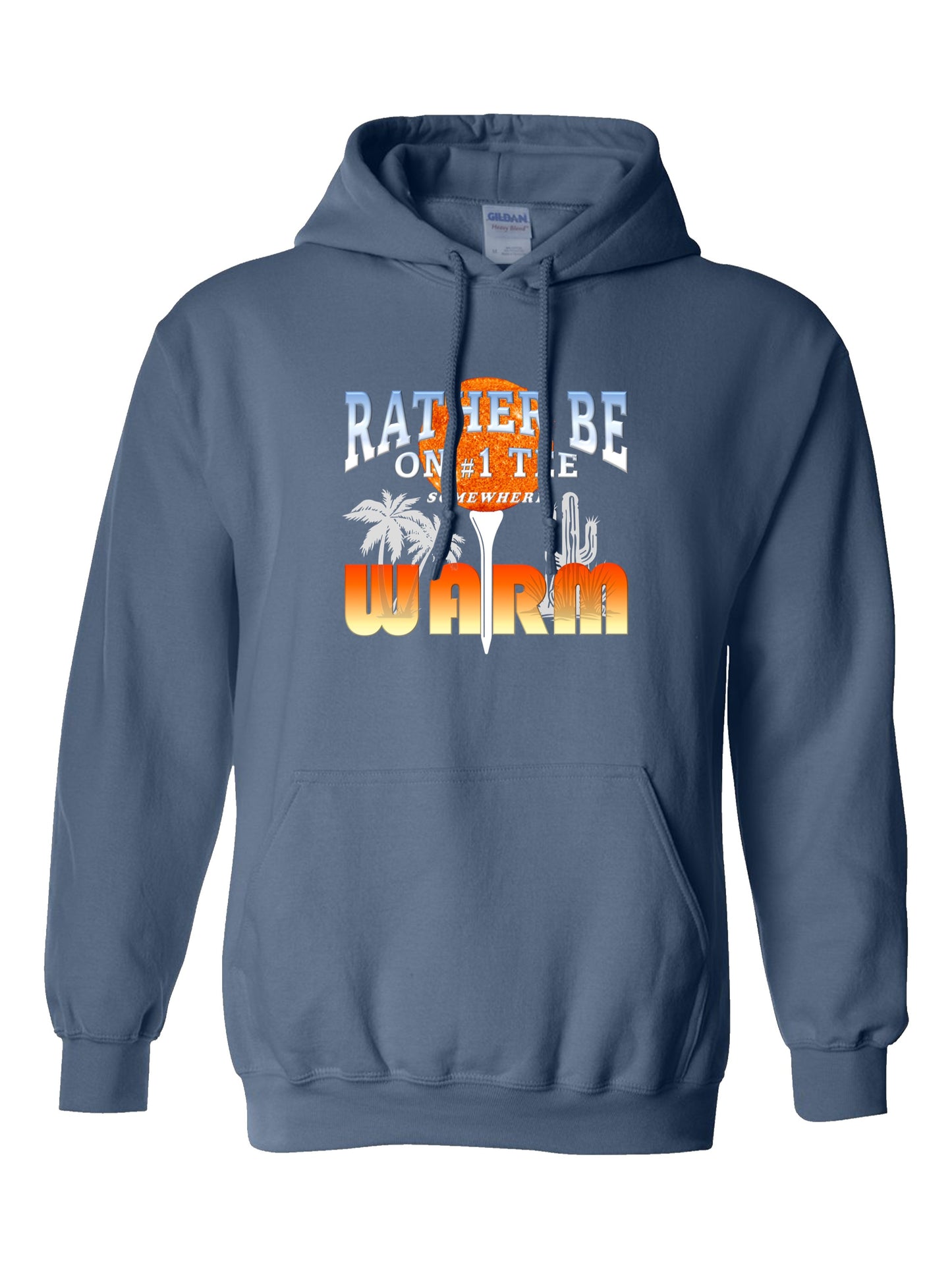 Golf Hoodie | Somewhere Warm 2 | Unisex 7 colors