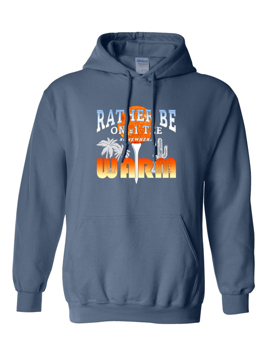 Golf Hoodie | Somewhere Warm 2 | Unisex 7 colors