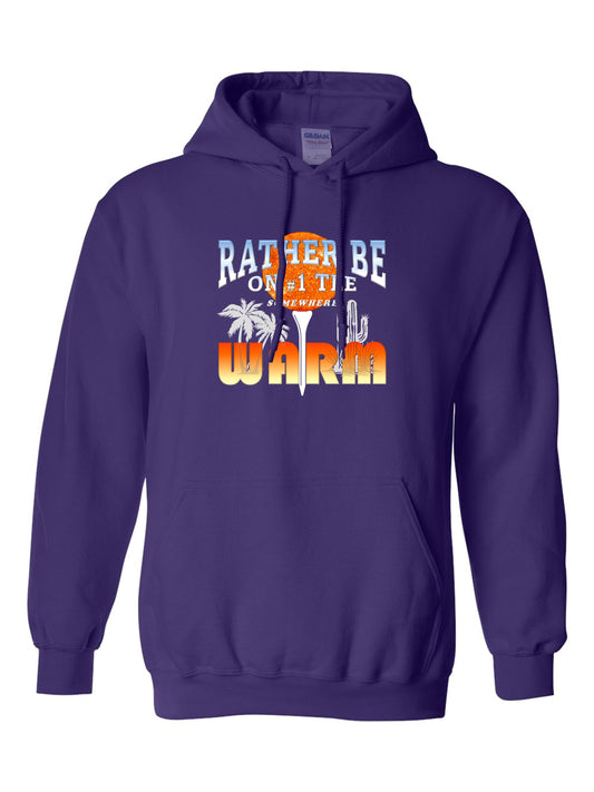 Golf Hoodie | Somewhere Warm 2 | Unisex 7 colors