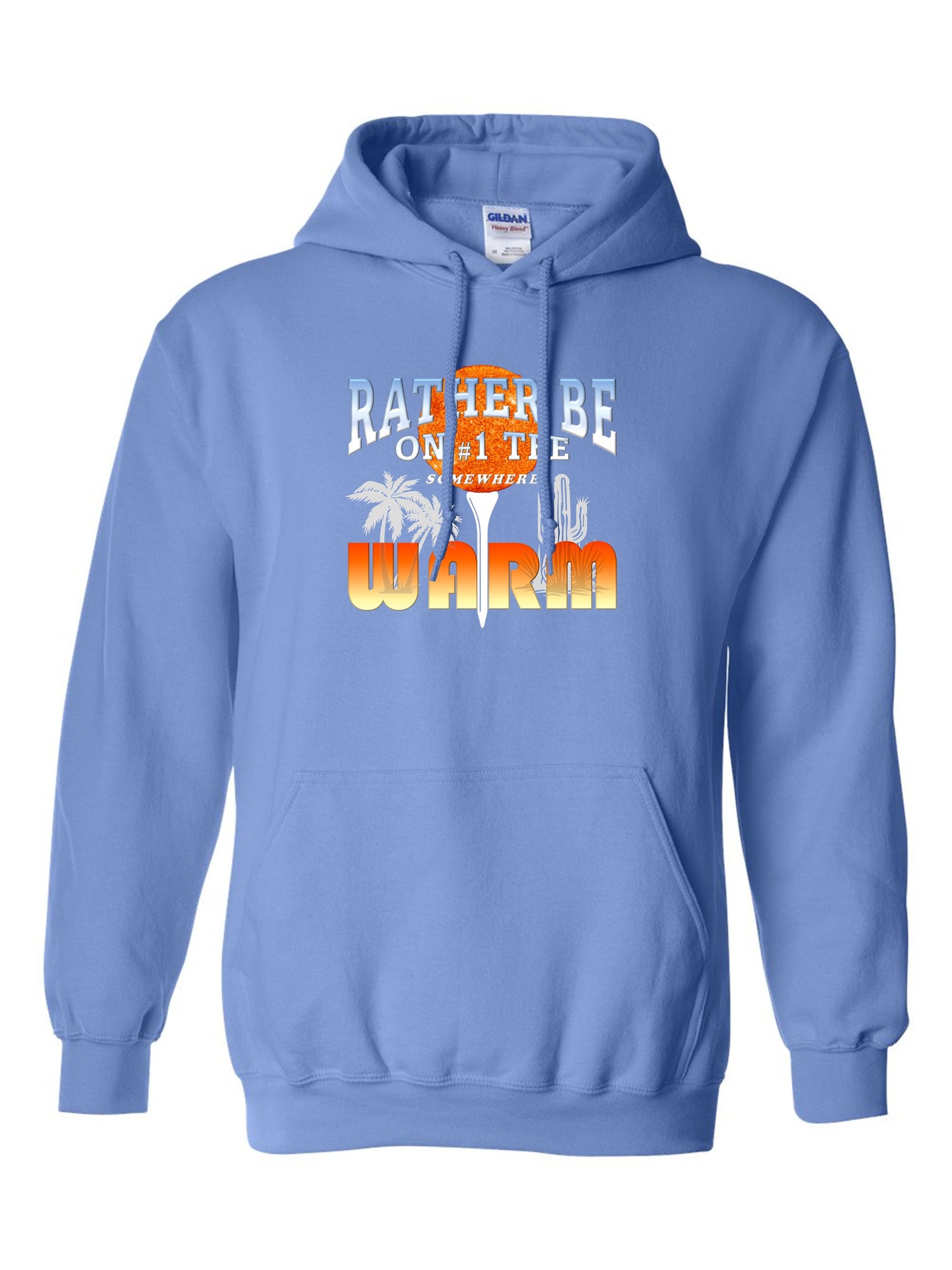 Golf Hoodie | Somewhere Warm 2 | Unisex 7 colors