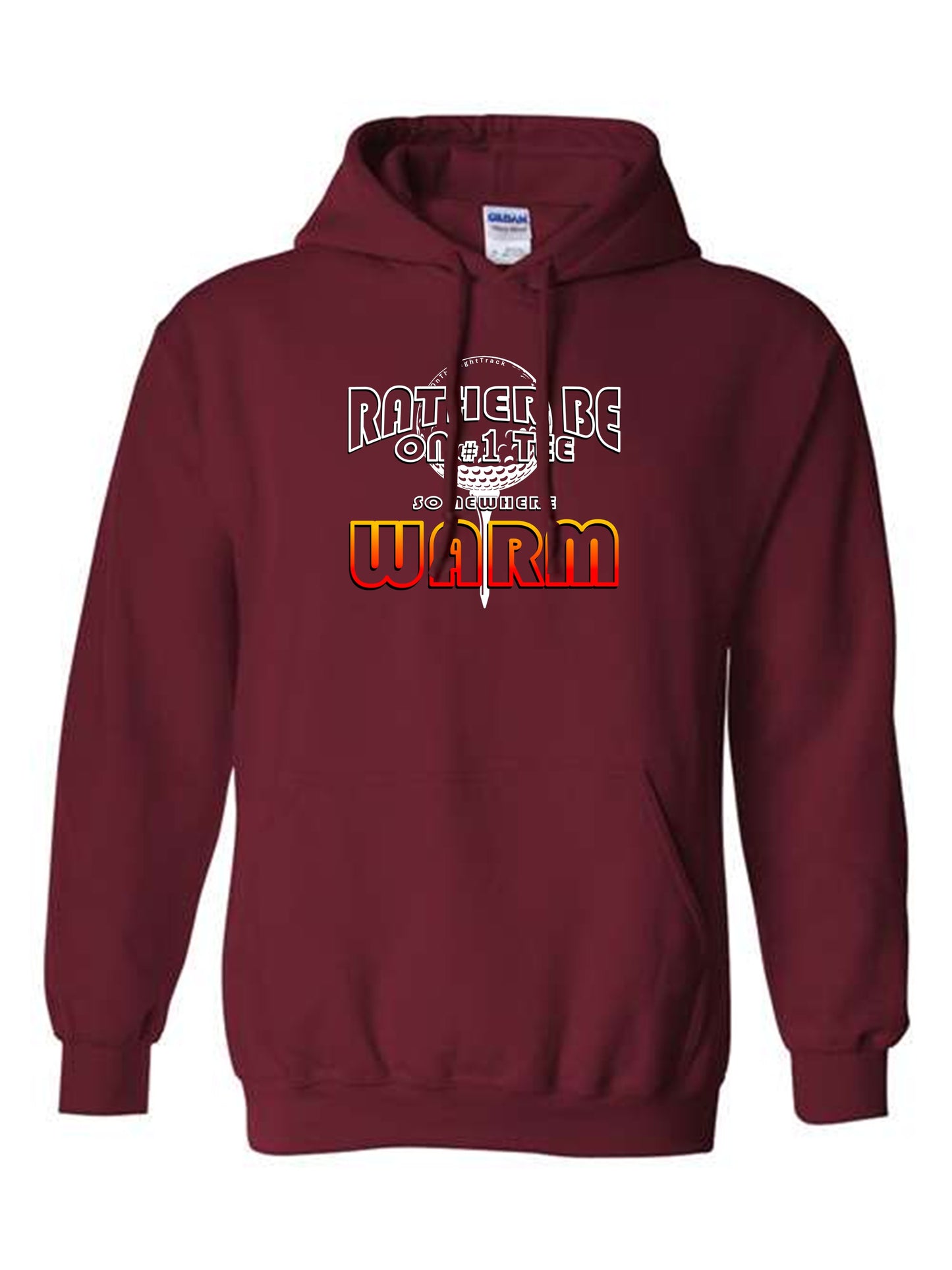 Golf Hoodie | Somewhere Warm 3 | Unisex 7 colors