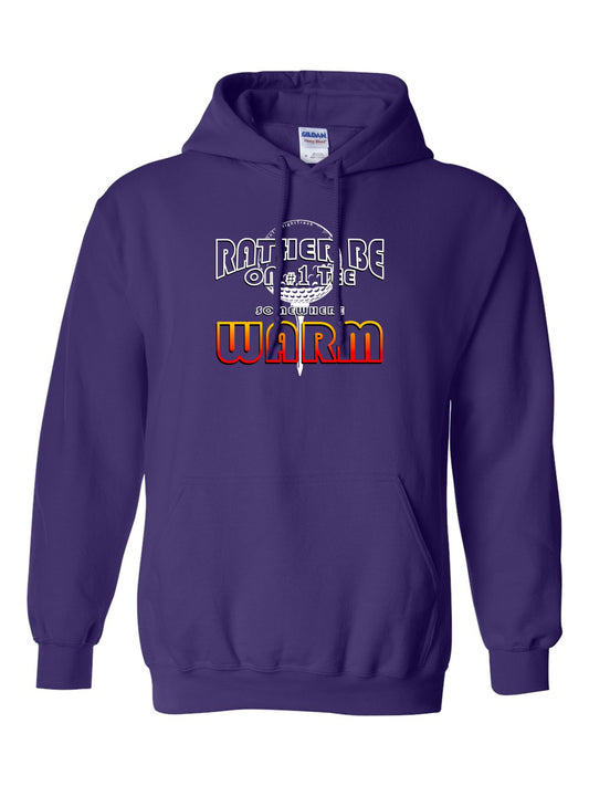 Golf Hoodie | Somewhere Warm 3 | Unisex 7 colors