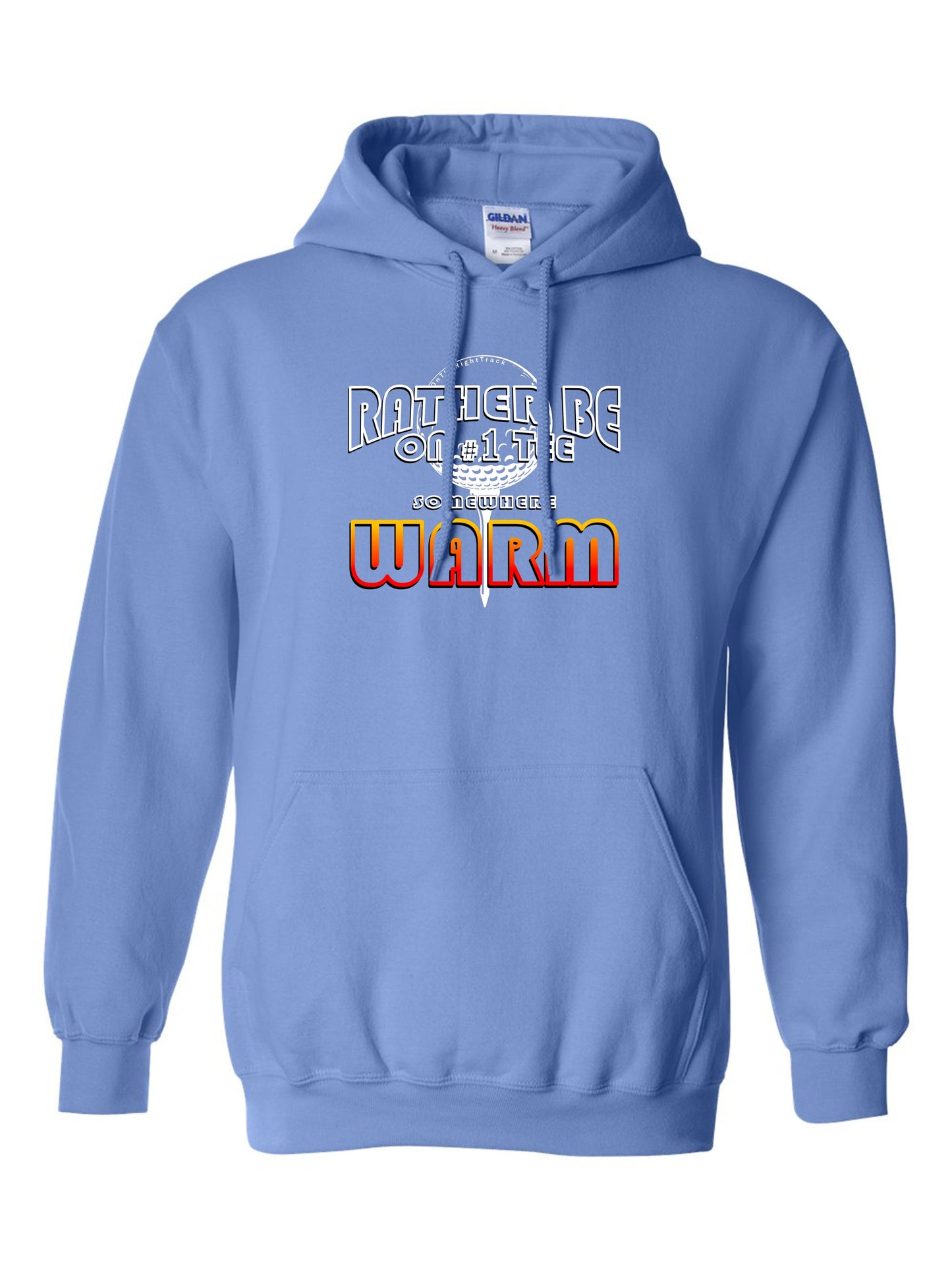 Golf Hoodie | Somewhere Warm 3 | Unisex 7 colors
