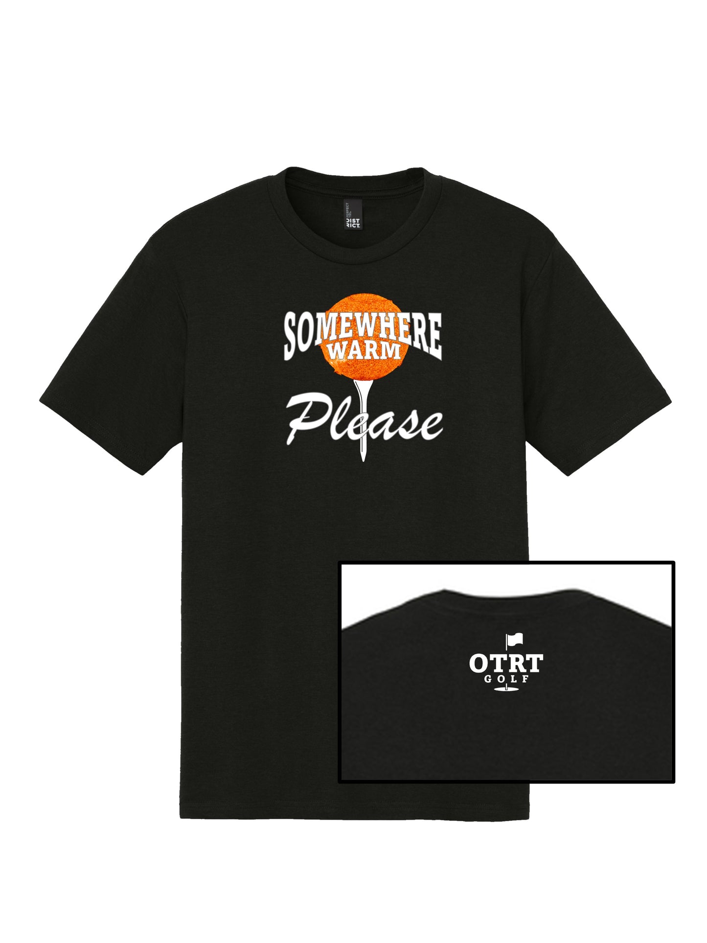 District Tri-Blend Black S-XL | 21 Designs