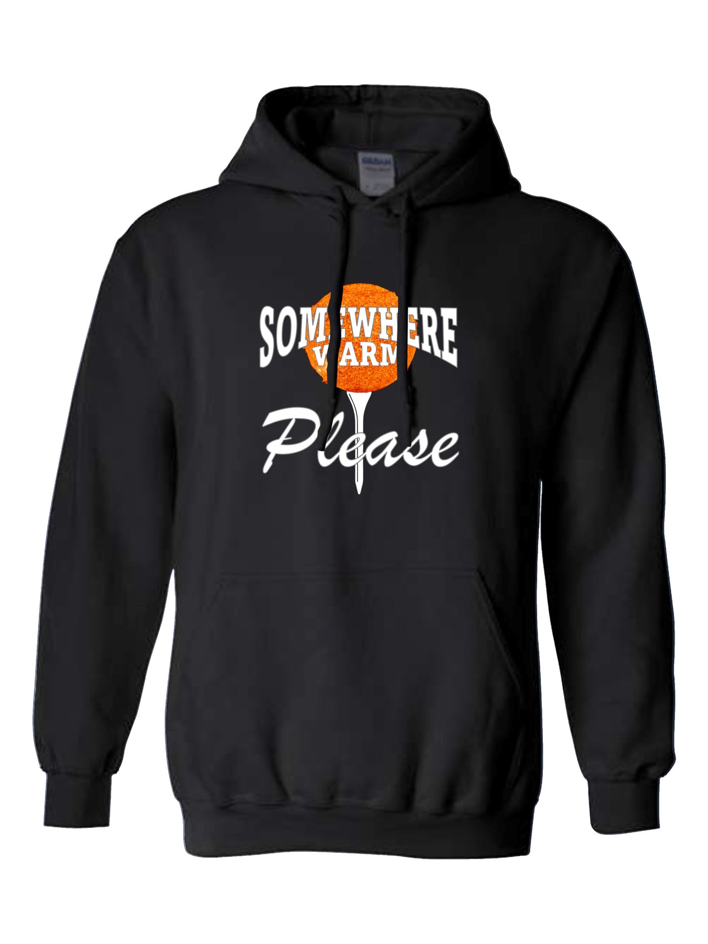 00a - Golf Hoodie | Somewhere Warm 1 | Unisex 7 colors