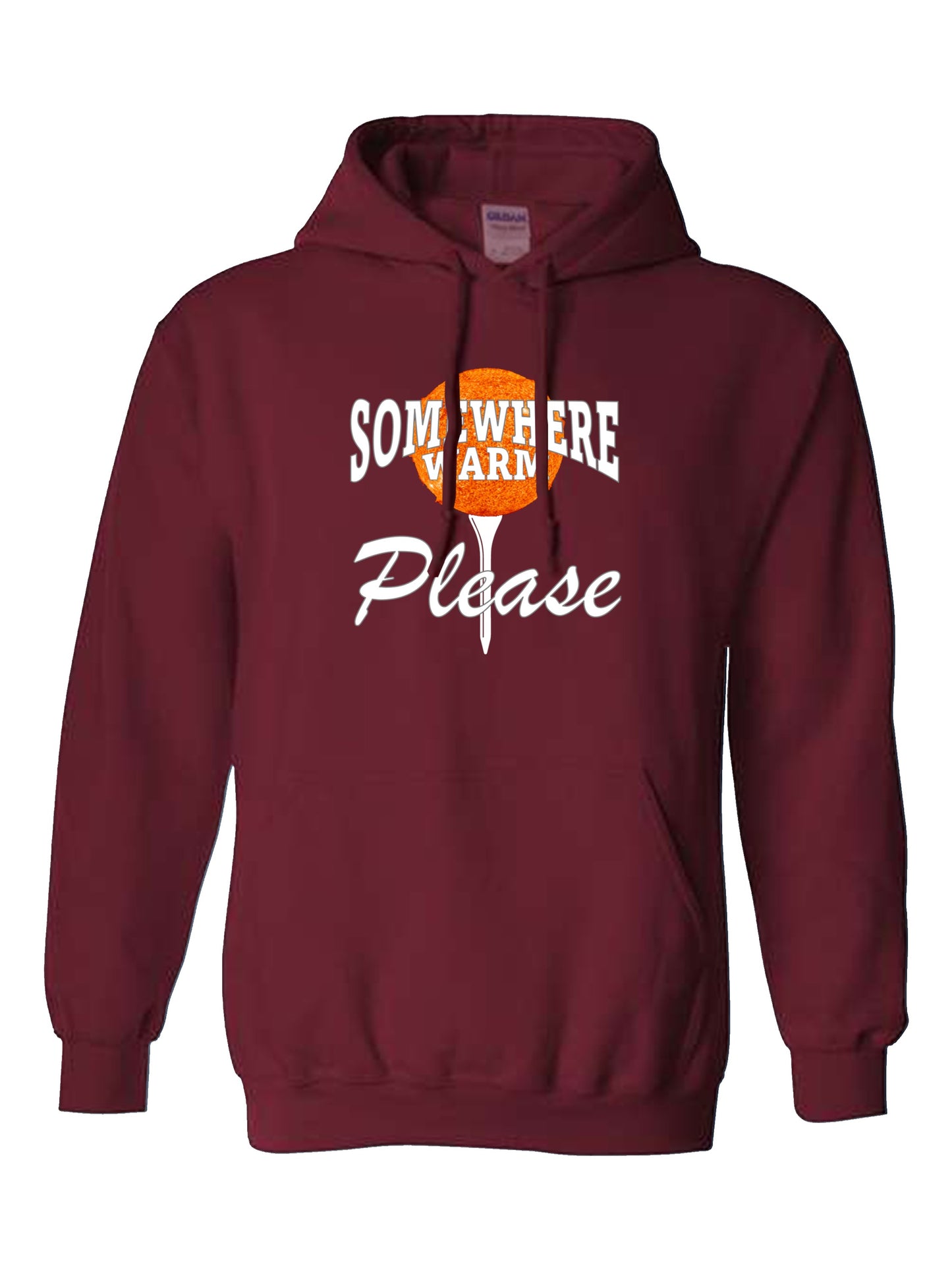 00a - Golf Hoodie | Somewhere Warm 1 | Unisex 7 colors