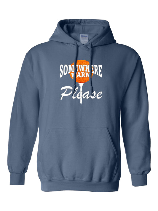 00a - Golf Hoodie | Somewhere Warm 1 | Unisex 7 colors