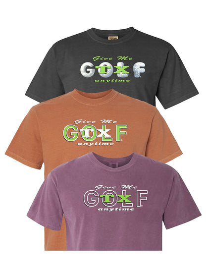 Golf T - Texas | 3 design options