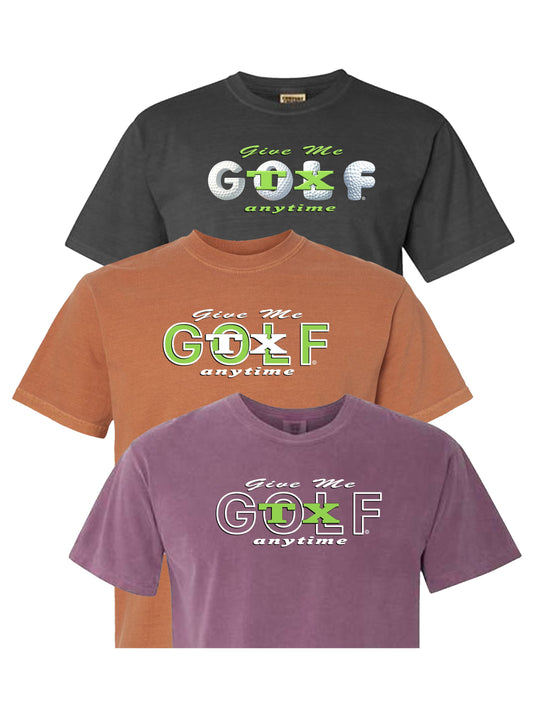 Golf T - Texas | 3 design options