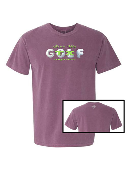 Golf T - Texas | 3 design options