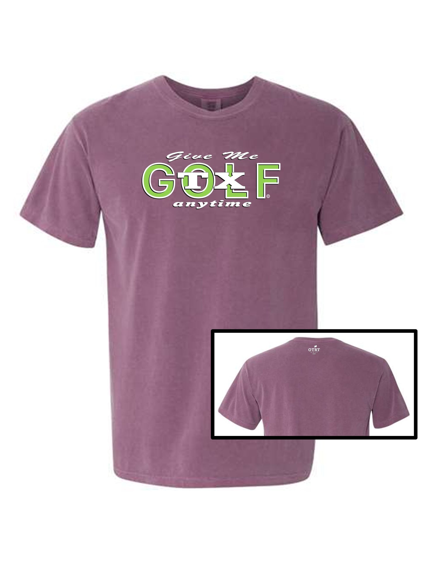 Golf T - Texas | 3 design options