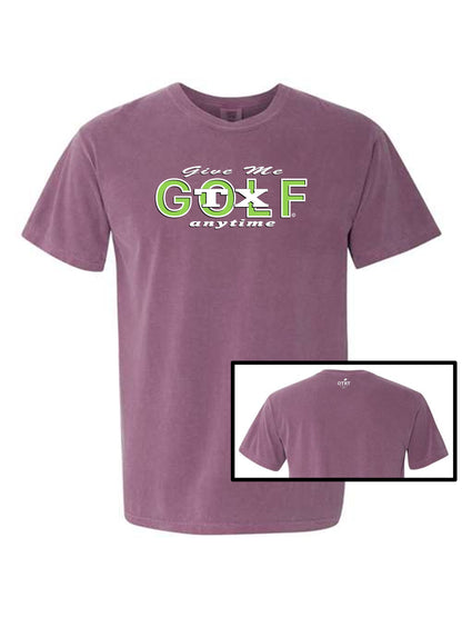 Golf T - Texas | 3 design options
