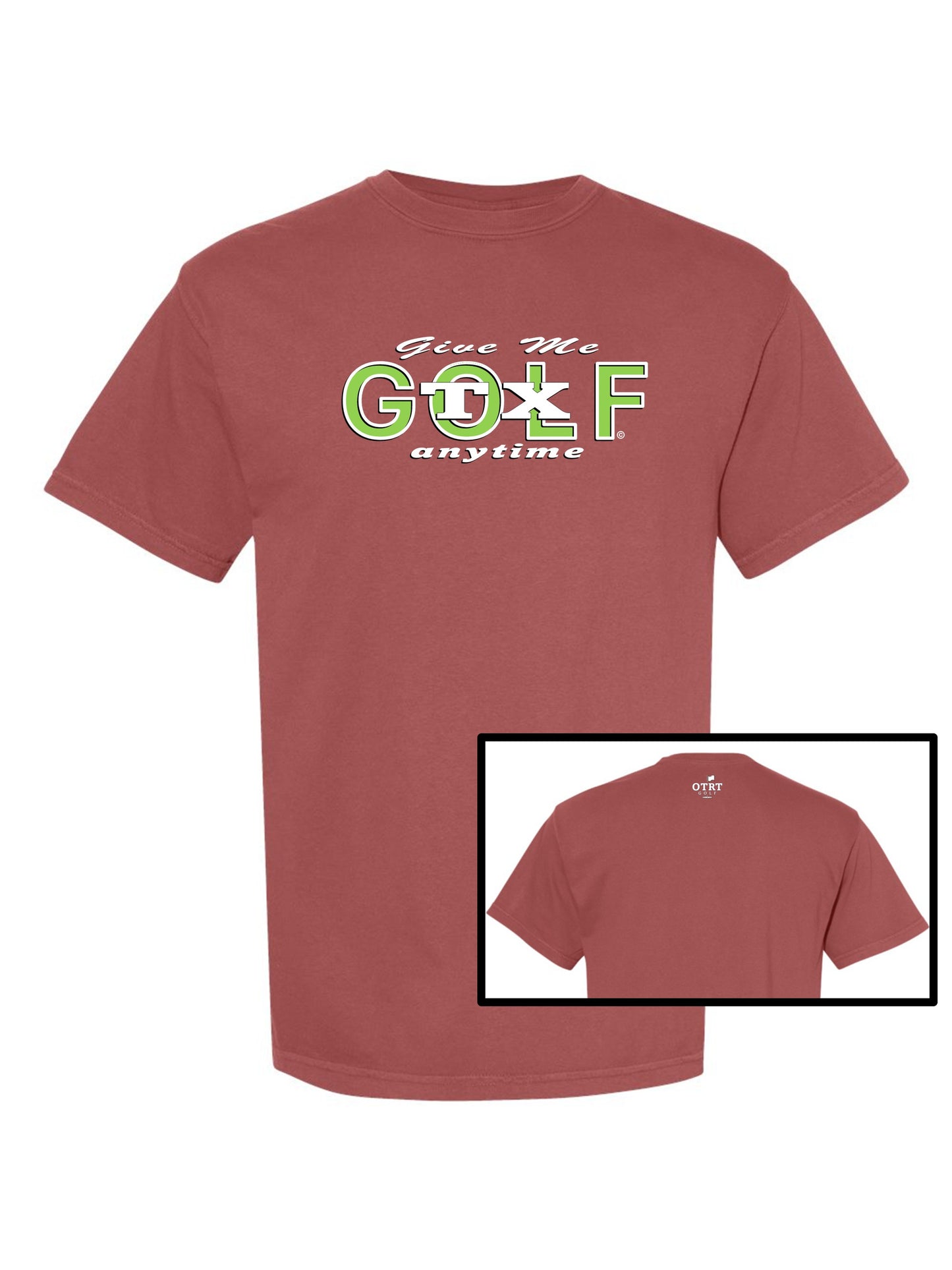 Golf T - Texas | 3 design options
