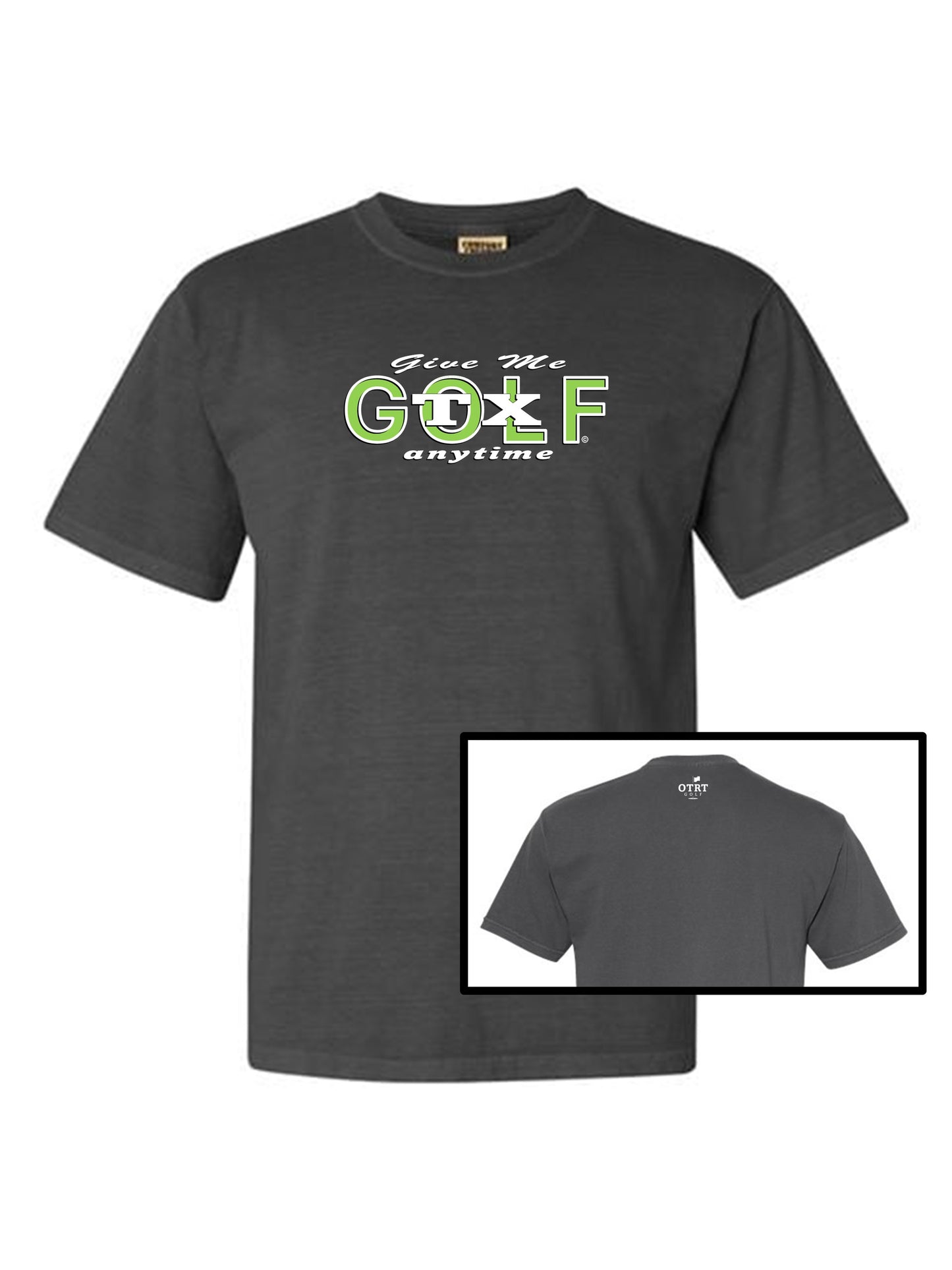 Golf T - Texas | 3 design options