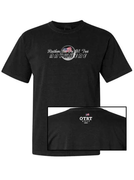 00 - Golf T | Rather Be On #1 Tee almost ANYWHERE - USA1 / USA2  Comfort Colors 100% Cotton - 7 Colors
