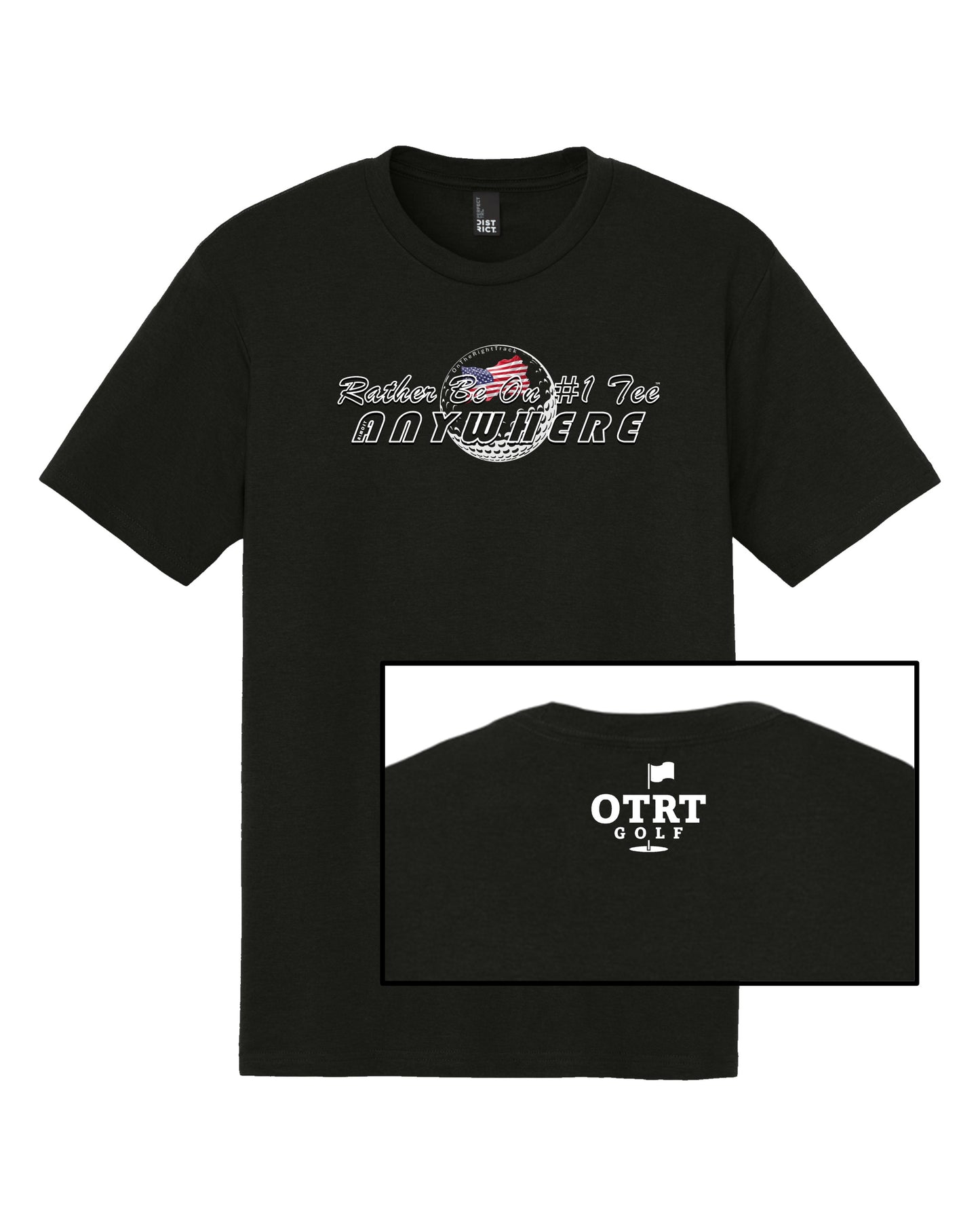 District Tri-Blend Black | 18 Designs