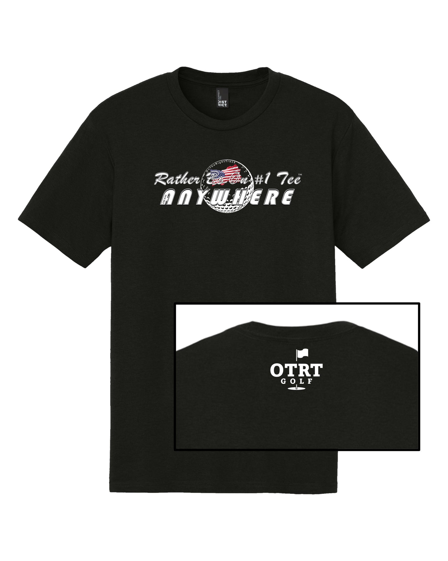 District Tri-Blend Black | 18 Designs