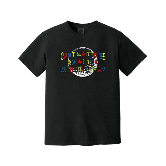 Golf T 4 MOM | Can't Wait To Be - With Little Man - Lady | Black - White & Natural